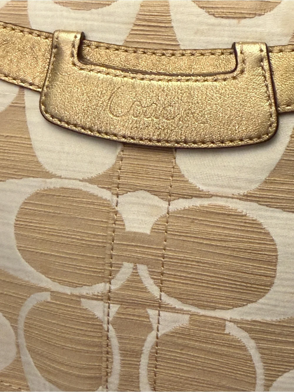 Coach vintage 2008